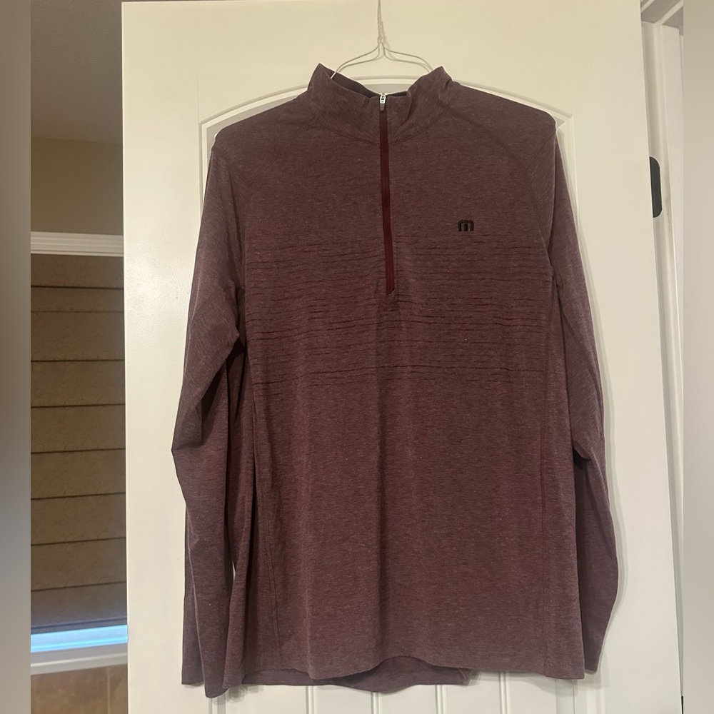 Travis Mathew Lightweight Quarter-Zip Pullover